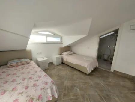3 In 1 Opportunity Triplex With Swimming Pool In The Center Of Dalyan, Mugla