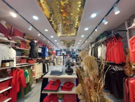 A 50M2 Store In The Center Of Ortaca Is For Rent.