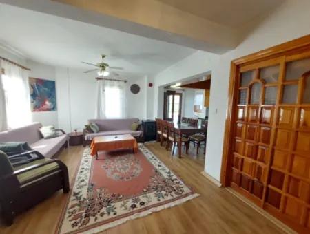 On A 1.000 M2 Plot In Muğla Okçular, 200 M2, 4 1 Furnished Duplex For Rent