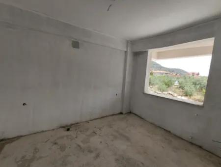 Muğla Ortaca Çaylıda 2 1 Zero Ground Floor Bargain Apartment For Sale