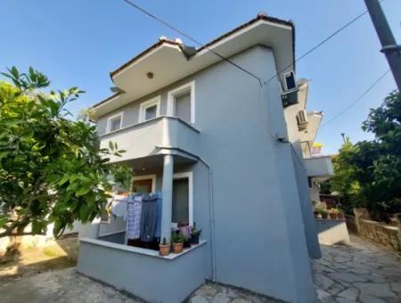 Mugla Ortaca Dalyanda 3 1, 120 M2 Garden Apartment For Sale.