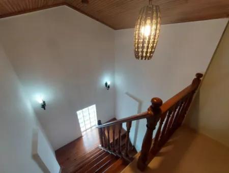 200 M2 5 1 Furnished Luxury Triplex Villa For Sale In Dalyan, Mugla.