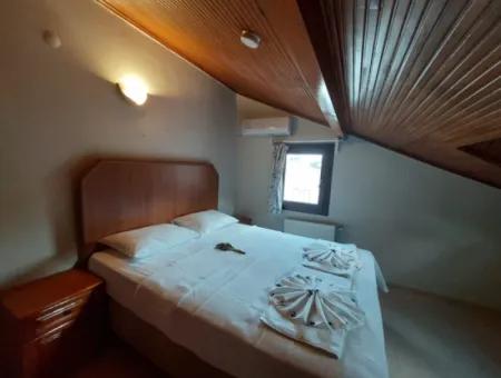 200 M2 5 1 Furnished Luxury Triplex Villa For Sale In Dalyan, Mugla.
