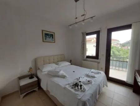 200 M2 5 1 Furnished Luxury Triplex Villa For Sale In Dalyan, Mugla.