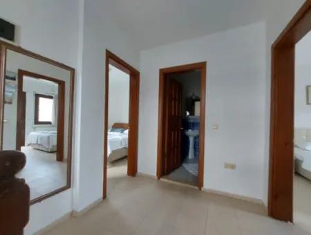 200 M2 5 1 Furnished Luxury Triplex Villa For Sale In Dalyan, Mugla.