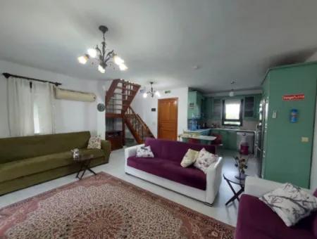 200 M2 5 1 Furnished Luxury Triplex Villa For Sale In Dalyan, Mugla.