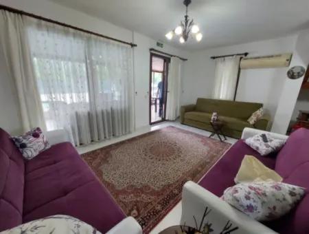 200 M2 5 1 Furnished Luxury Triplex Villa For Sale In Dalyan, Mugla.