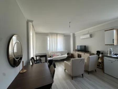 2 1 1 Year Old Garden Floor Apartment For Sale In Ortaca