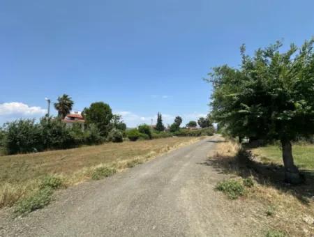 525 M2 505 M2 2 Parcel Land For Sale In Dalyan Archers