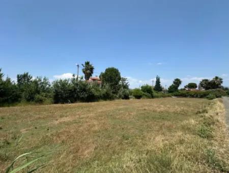 525 M2 505 M2 2 Parcel Land For Sale In Dalyan Archers