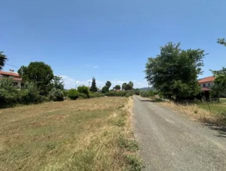 525 M2 505 M2 2 Parcel Land For Sale In Dalyan Archers