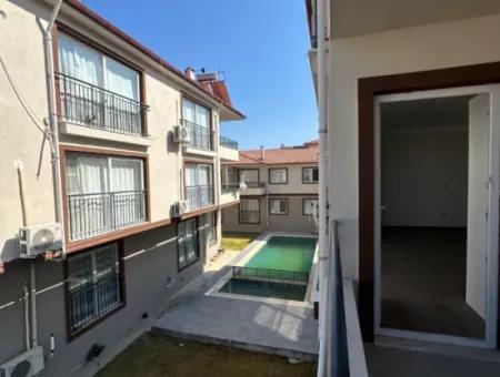 2 1 Apartment With Zero Swimming Pool For Sale In Karaburun