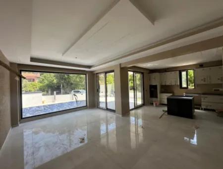 4 In 1 New Detached Villa For Sale In Dalyan