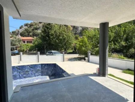 4 In 1 New Detached Villa For Sale In Dalyan