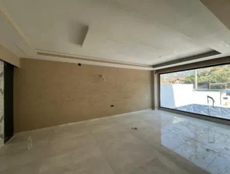 4 In 1 New Detached Villa For Sale In Dalyan