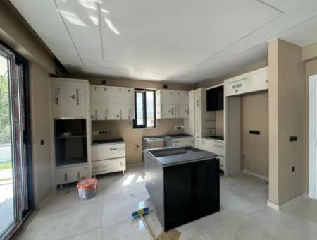 4 In 1 New Detached Villa For Sale In Dalyan