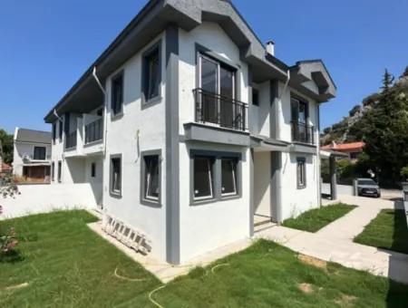 4 In 1 New Detached Villa For Sale In Dalyan