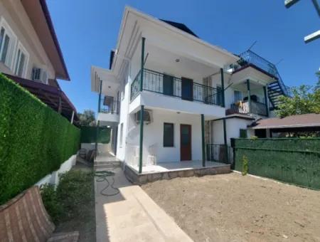 4 In 1 Triplex Unfurnished Villa For Rent In Dalyan Center, Mugla