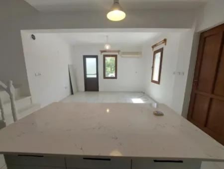 4 In 1 Triplex Unfurnished Villa For Rent In Dalyan Center, Mugla