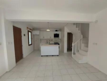 4 In 1 Triplex Unfurnished Villa For Rent In Dalyan Center, Mugla