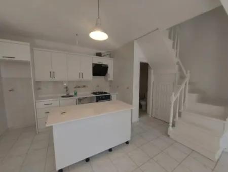 4 In 1 Triplex Unfurnished Villa For Rent In Dalyan Center, Mugla