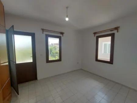 4 In 1 Triplex Unfurnished Villa For Rent In Dalyan Center, Mugla