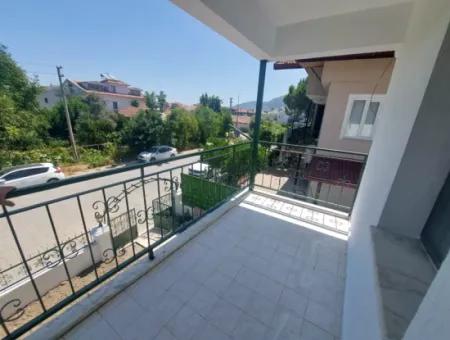 4 In 1 Triplex Unfurnished Villa For Rent In Dalyan Center, Mugla