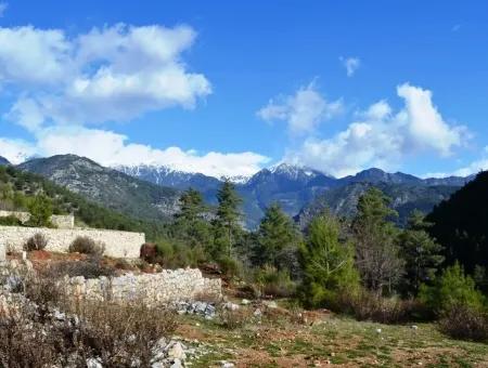 Plots Of Land For Sale In Fethiye Kizilbel