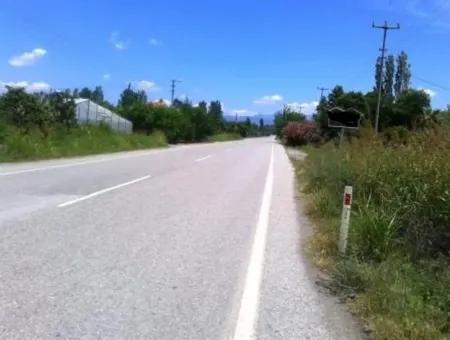 Oriya Land Near Main Road For Sale In Fethiye