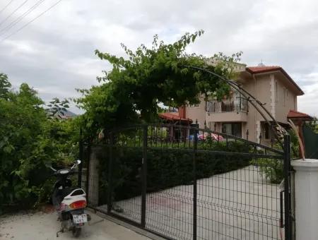 4+ 1 Detached Villas For Sale In Mugla Ortaca