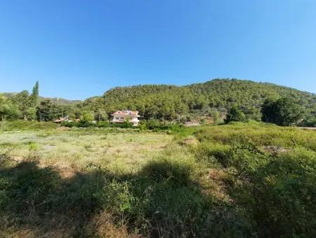 Vineyard Garden Zoning Land For Sale In Gocek Inlice