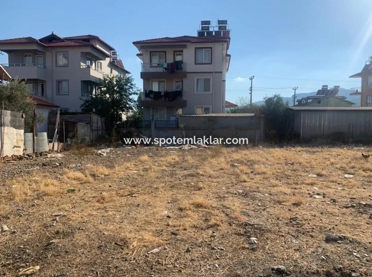 Ortaca Karaburunda 376 M2 İmarlı Arsa Satılık