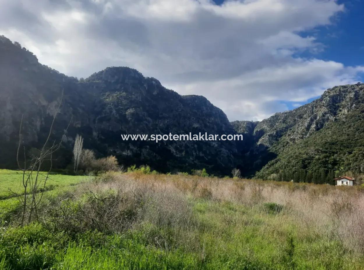 Muğla Ortaca Dalyan Marmarlı Da 20.000 M2, İmar Planında Arazi Satılık