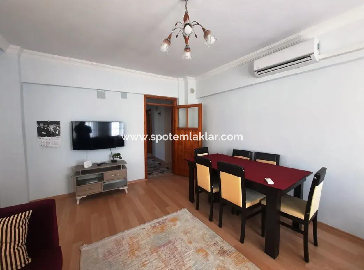 Ortaca Kemaliye De 750 M2 Arsada 3+1 Full Eşyalı Müstakil Ev Kiralık