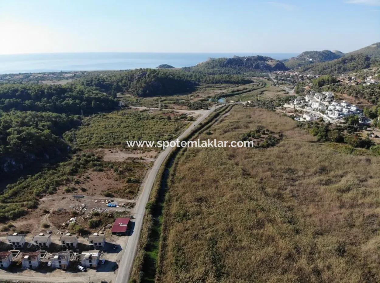 Muğla Ortaca Sarıgermede Satılık 14300 M2 Yatırıma Uygun Arazi