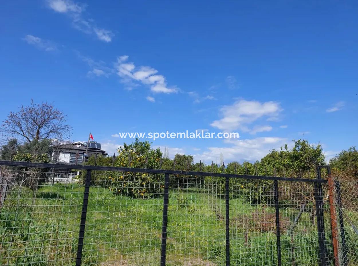 Ortaca Marmarlı’da Dağ Ve Doğa Manzaralı 1.500 M² Müstakil Arsa Satılık