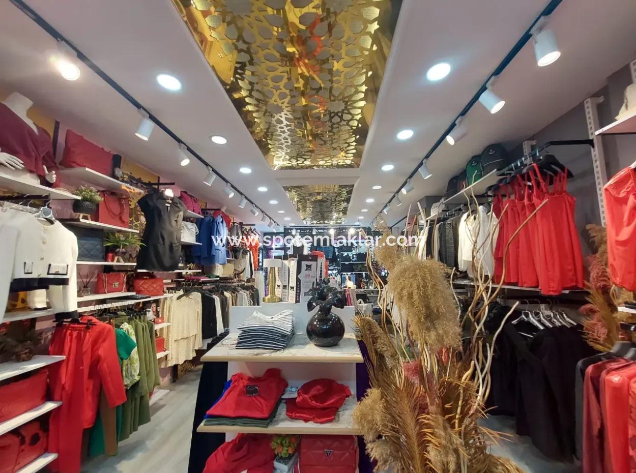 Ortaca Merkezde 50M2 Mağazası Devren Kiralık.
