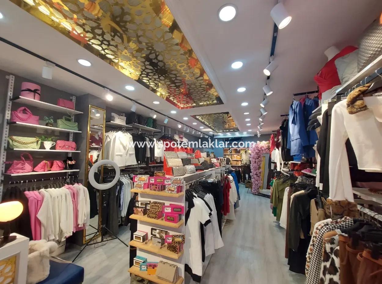 Ortaca Merkezde 50M2 Mağazası Devren Kiralık.