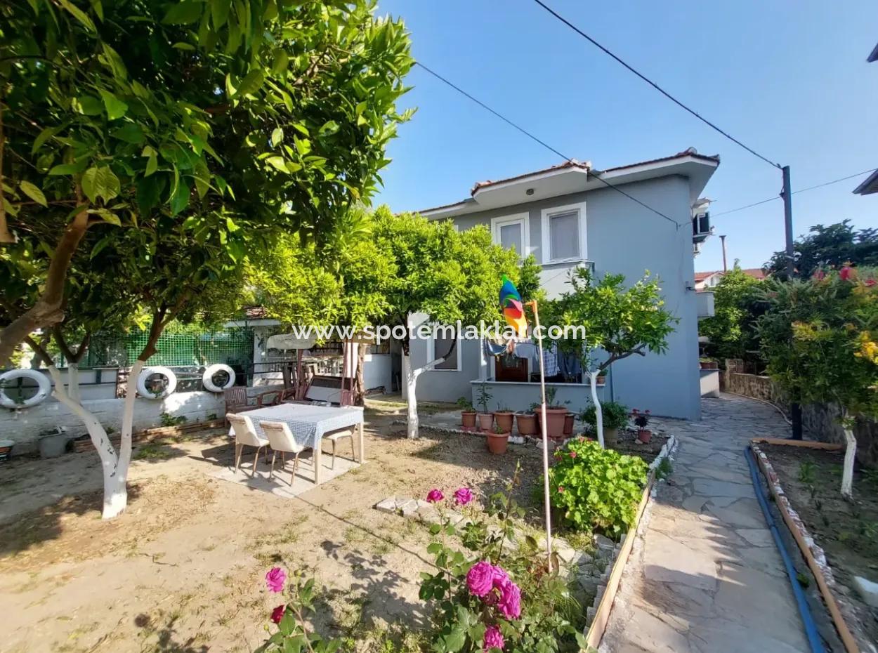 Muğla Ortaca Dalyanda 3+1, 120 M2 Bahçeli Daire Satılık.