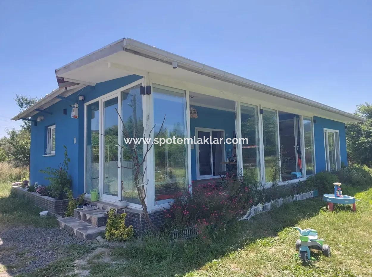 Muğla Ortaca Eskiköyde Tek Katlı 2+1 Müstakil  Ev Satılık