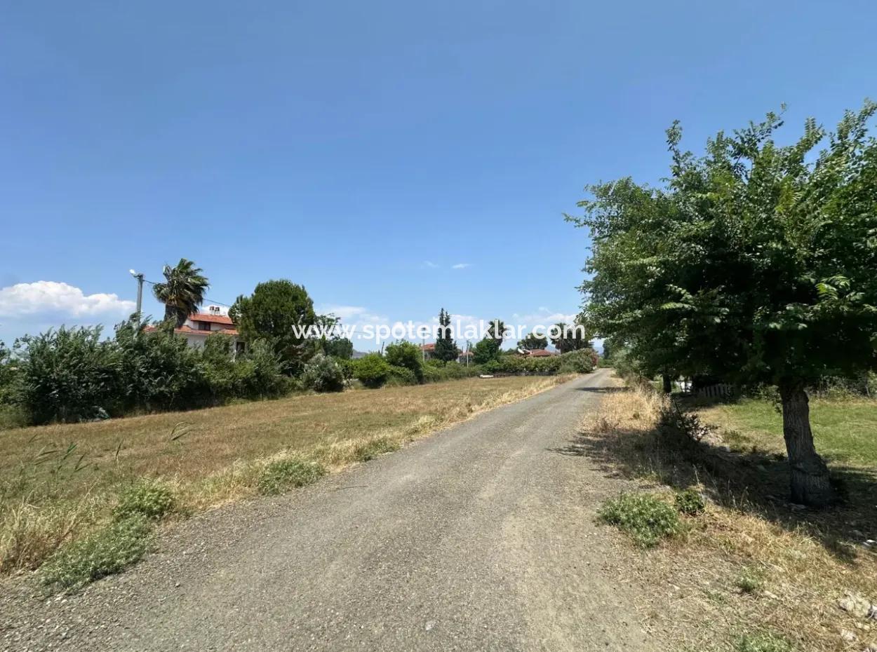 Dalyan Okçular Da 525 M2 + 505 M2 2 Parsel Arsa Satılık