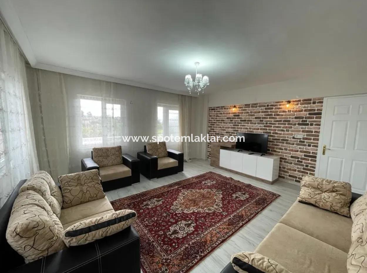 Mugla Ortaca Dikmekavakta Geniş Ferah 130 M2  3+1 Eşyalı Daire Kiralık