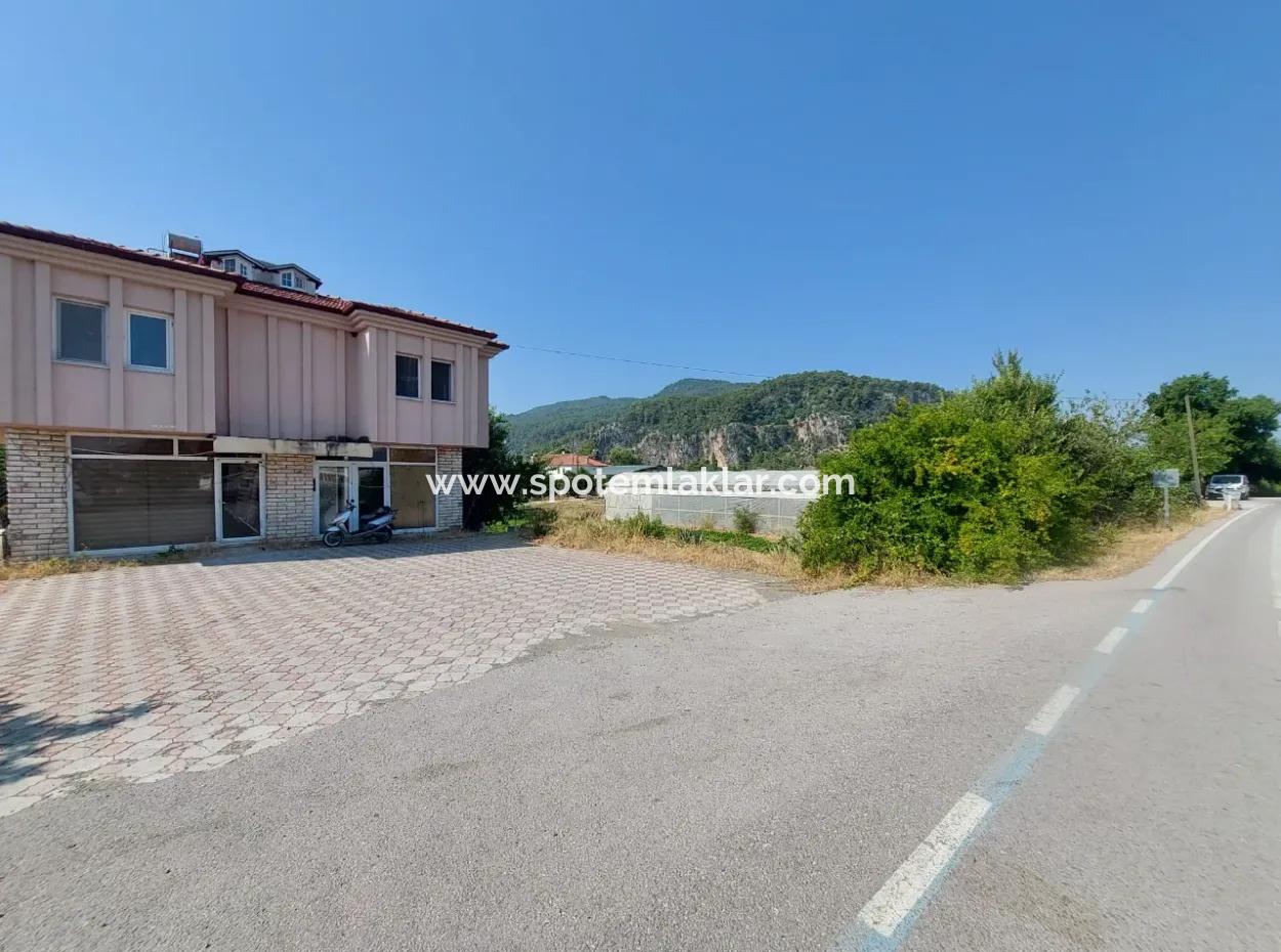 Ortaca Dalyan Yolu Üzeri 220 M² Kiralık Dükkan – İşlek Lokasyon, Çok Amaçlı Kullanım!