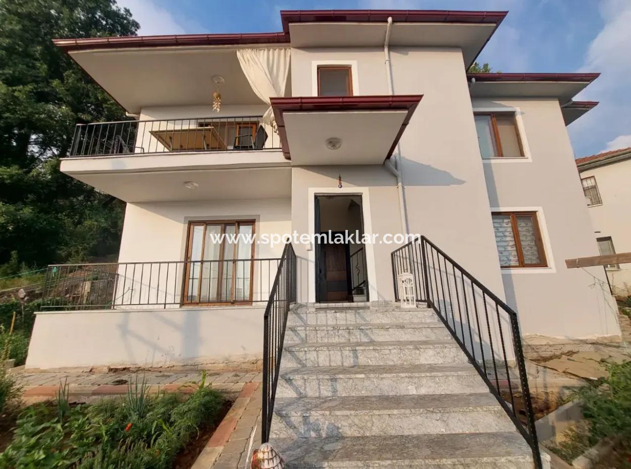 Köyceğiz Yayla Köyde Doğa İçinde Eşyalı 2+1 Kiralık Daire
