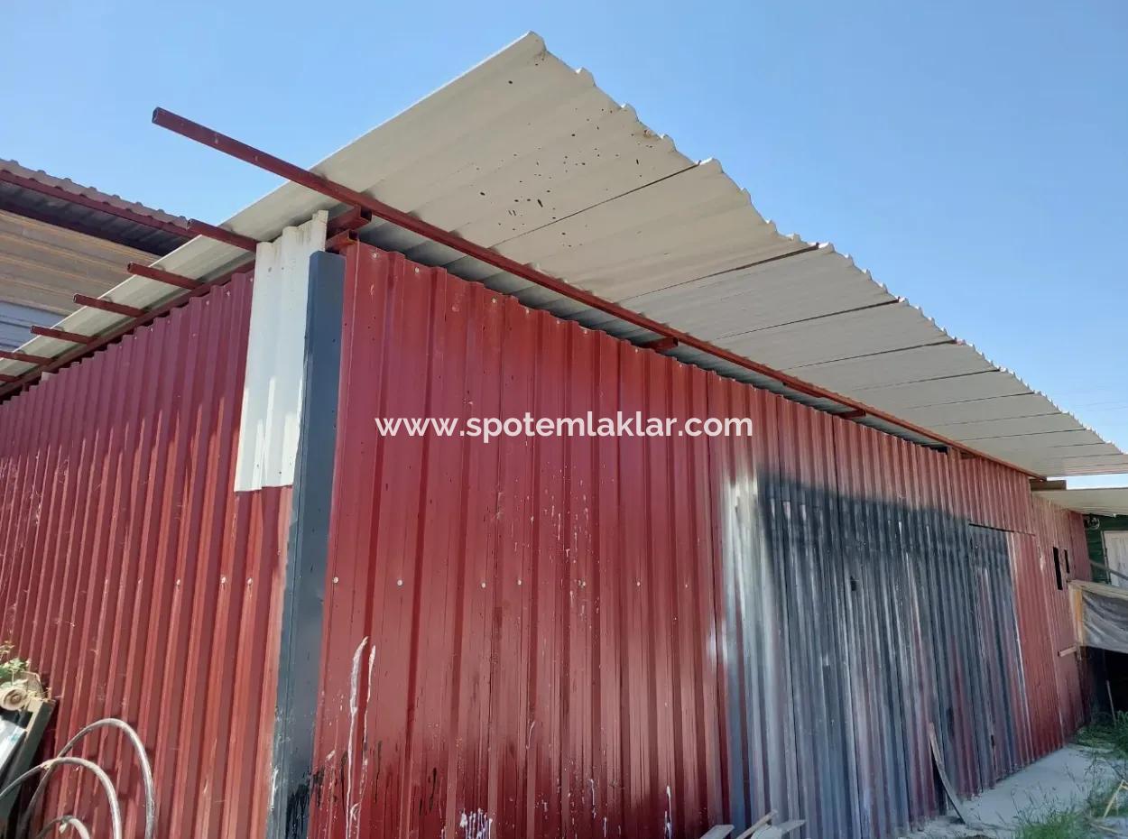 Muğla Dalyan’da 60 M² Tam Kullanımlı Kiralık Depo