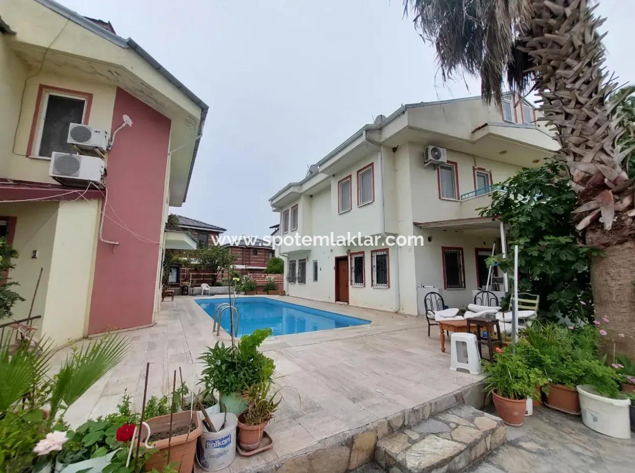 Mugla Dalyan Yüzme Havuzlu Sitede 2+1 Çatı Dubleks Satılık