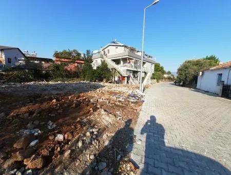 Fethiyede Çalış Plajına Yakın Ticari İmarlı Arsa Satılık