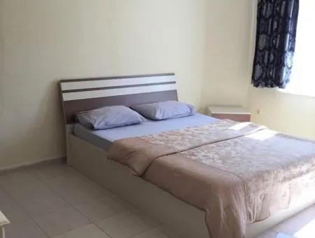 Dalyanda Kiralık Giriş Kat Eşyalı 1+1 Daire