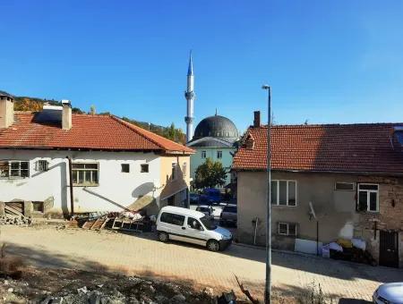 Çameli Merkezde Konumu İyi 388 M2 Konut İmarlı Arsa Satılık Veya Takas