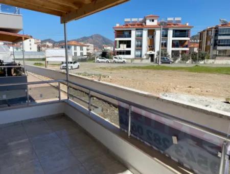 Ortaca Karaburunda 90 M2 2+1 Sıfır Giriş Kat Daire